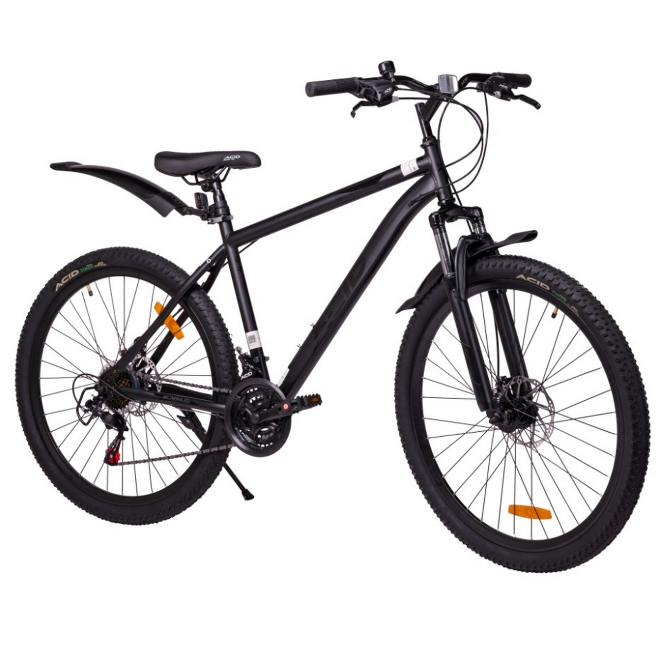 Велосипед 27,5" Acid F 700 D Black 053986 Flat\Black