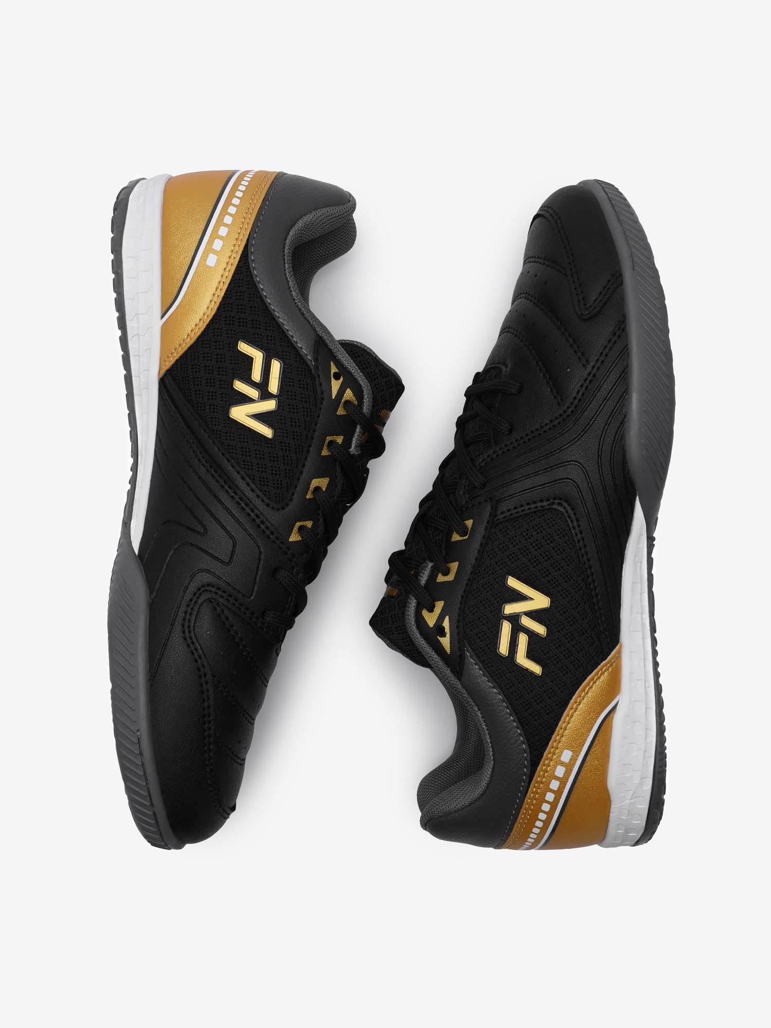 Футзалки FN Star (IN) FN5061004-037 Black\Gold