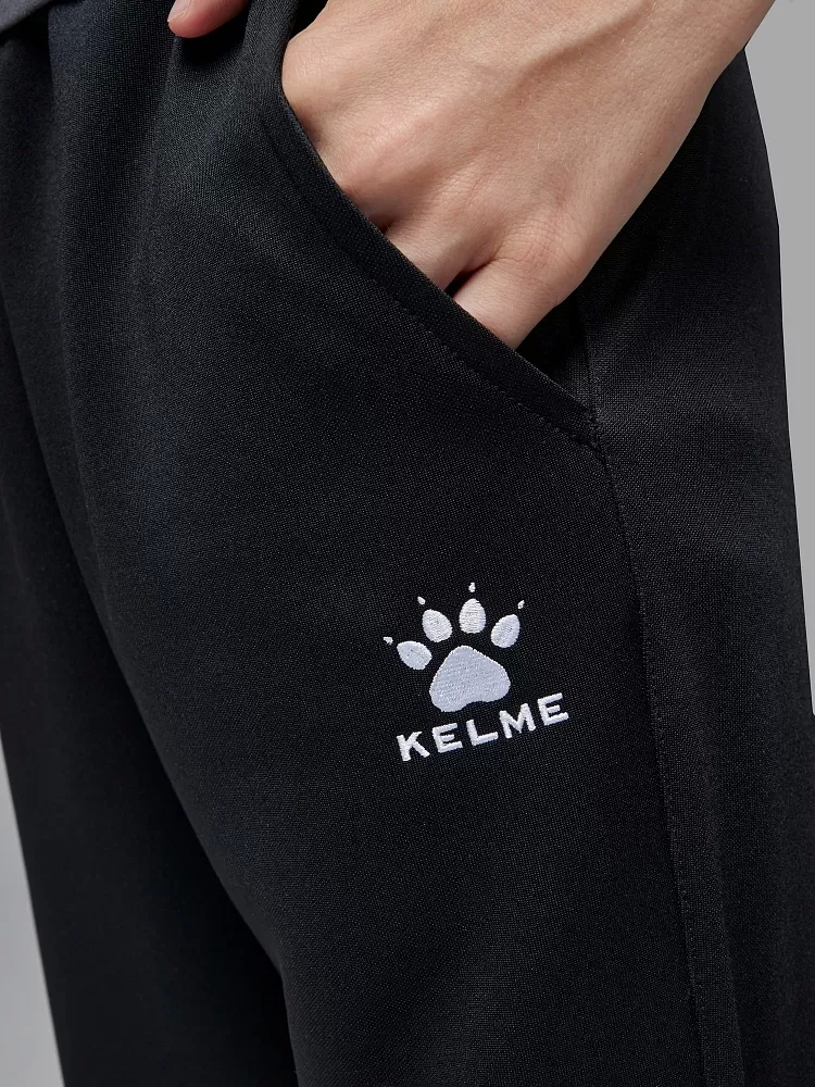 Детский спортивный костюм Kelme Tracksuit 3773200-003 Black