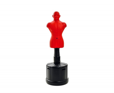 Манекен DFC Boxing Punching Man-Medium TLS-BHR красный