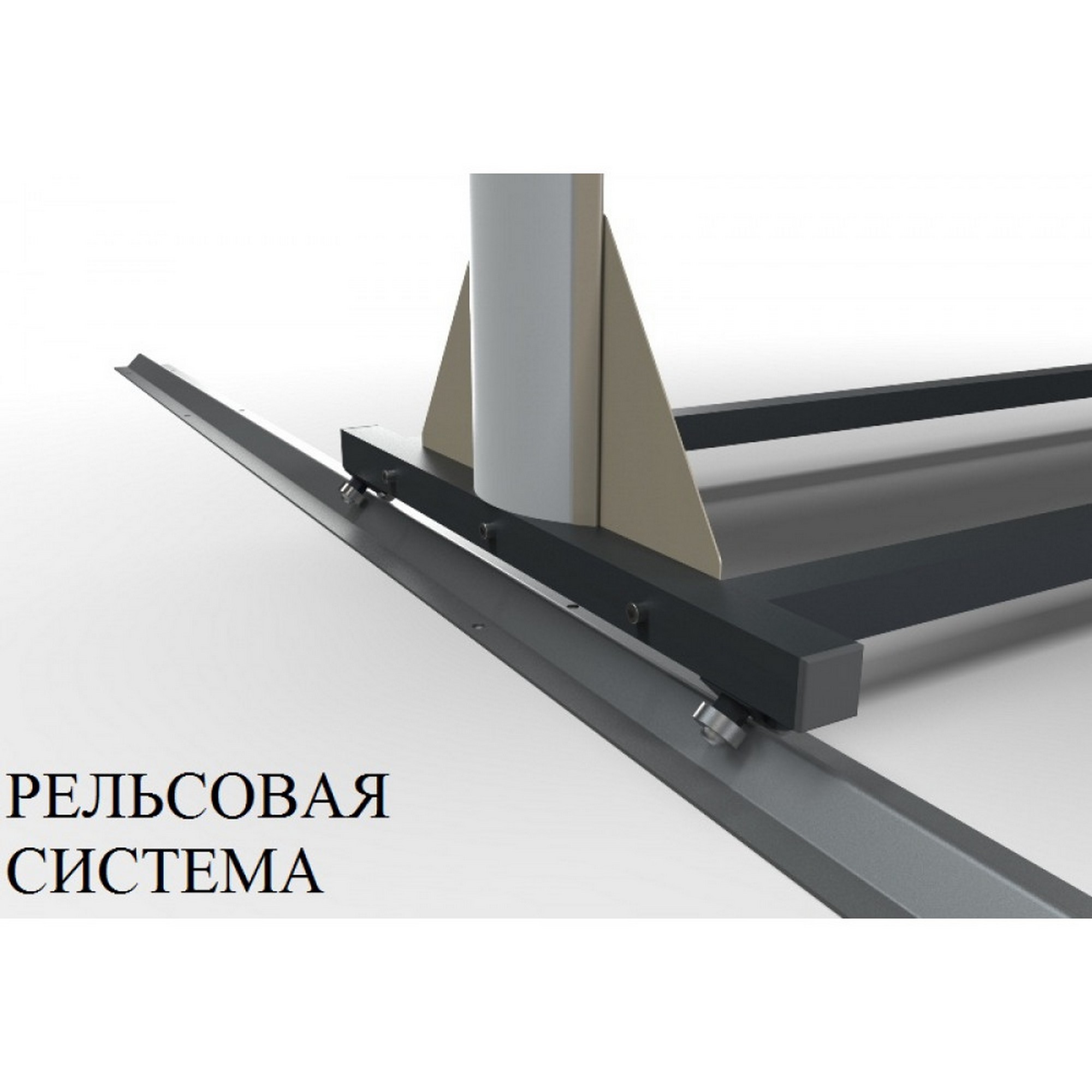 Стеллаж Премиум для коньков и роликов, двухсторонний 219х155х67см Gefest KPD6-72