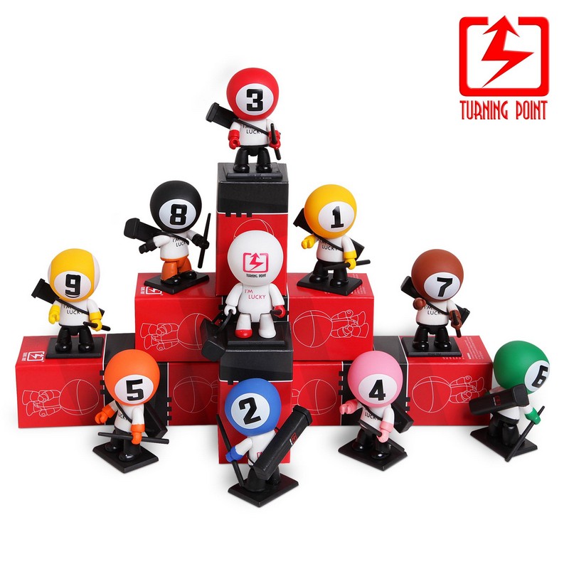 Кукла-сувенир Turning Point Lucky Doll Mini 6,7см 08047 цвет в ассортименте
