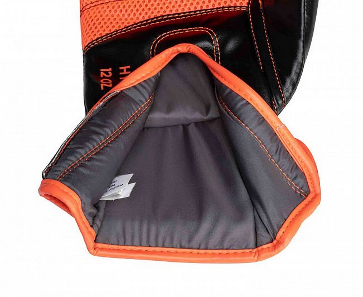Перчатки боксерские Adidas Hybrid 80 adiH80 черно-красный