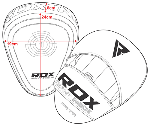 Лапы RDX T1 син/черн. FPR-T1UB
