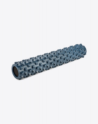 Массажный ролл RumbleRoller RR316 79 см, стандартный, синий