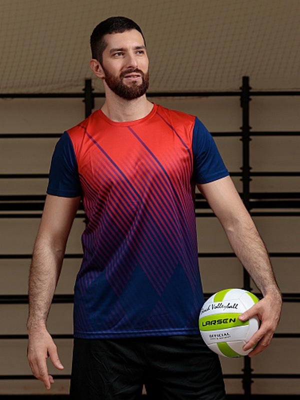 Мяч волейбольный пляжный Larsen Beach Volleyball Green р.5