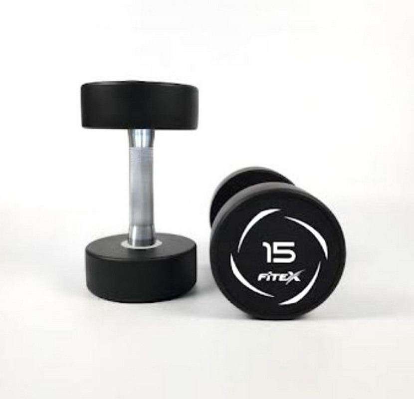 Комплект PVC гантелей 2,5-25кг (10пар) V-Sport FTX-312