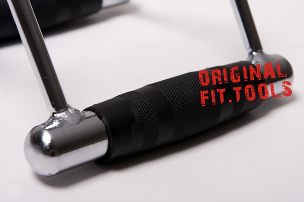 Ручка для тяги к животу Original Fit.Tools (узкий параллельный хват) FT-MB-SRB 18см