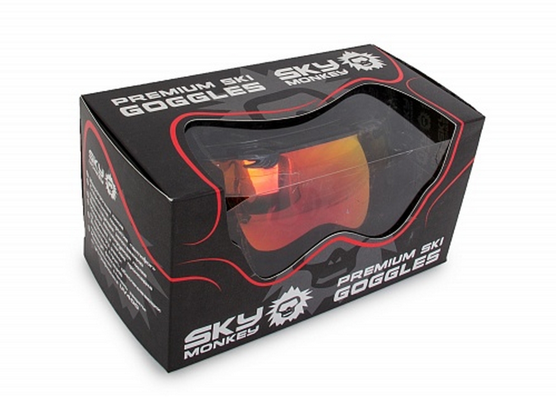 Очки горнолыжные Sky Monkey SR42 DRV со сменной линзой