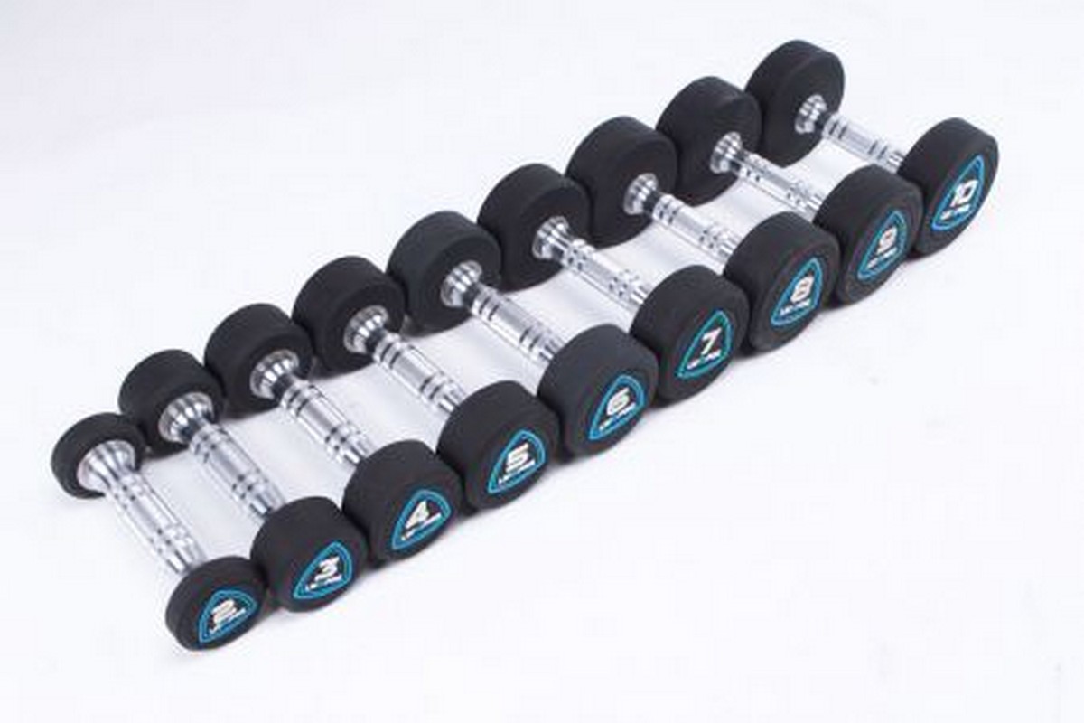 Гантели в уретане 4 кг Live Pro Studio Dumbbells LP8075-04