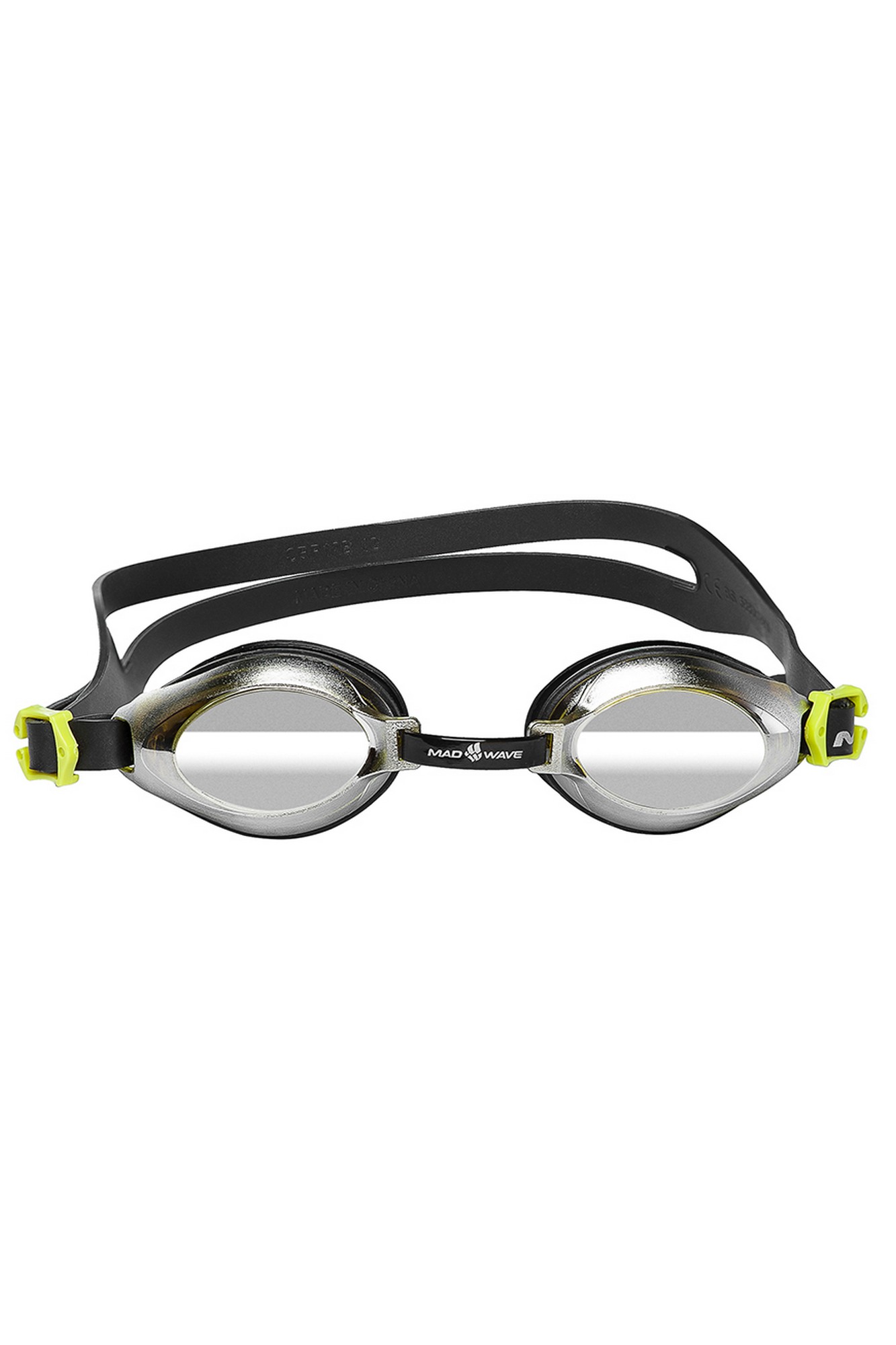 Очки для плавания юниорские Mad Wave Aqua Mirror M0415 04 0 01W