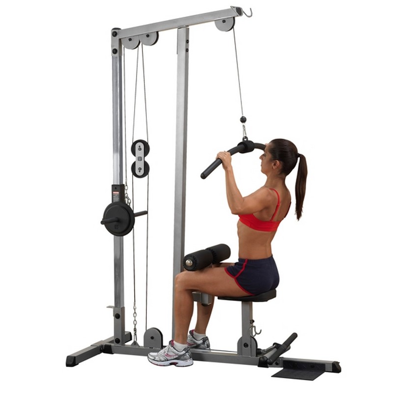 Body Solid GLM-83 Вертикально-горизонтальная тяга | Premium Fitness