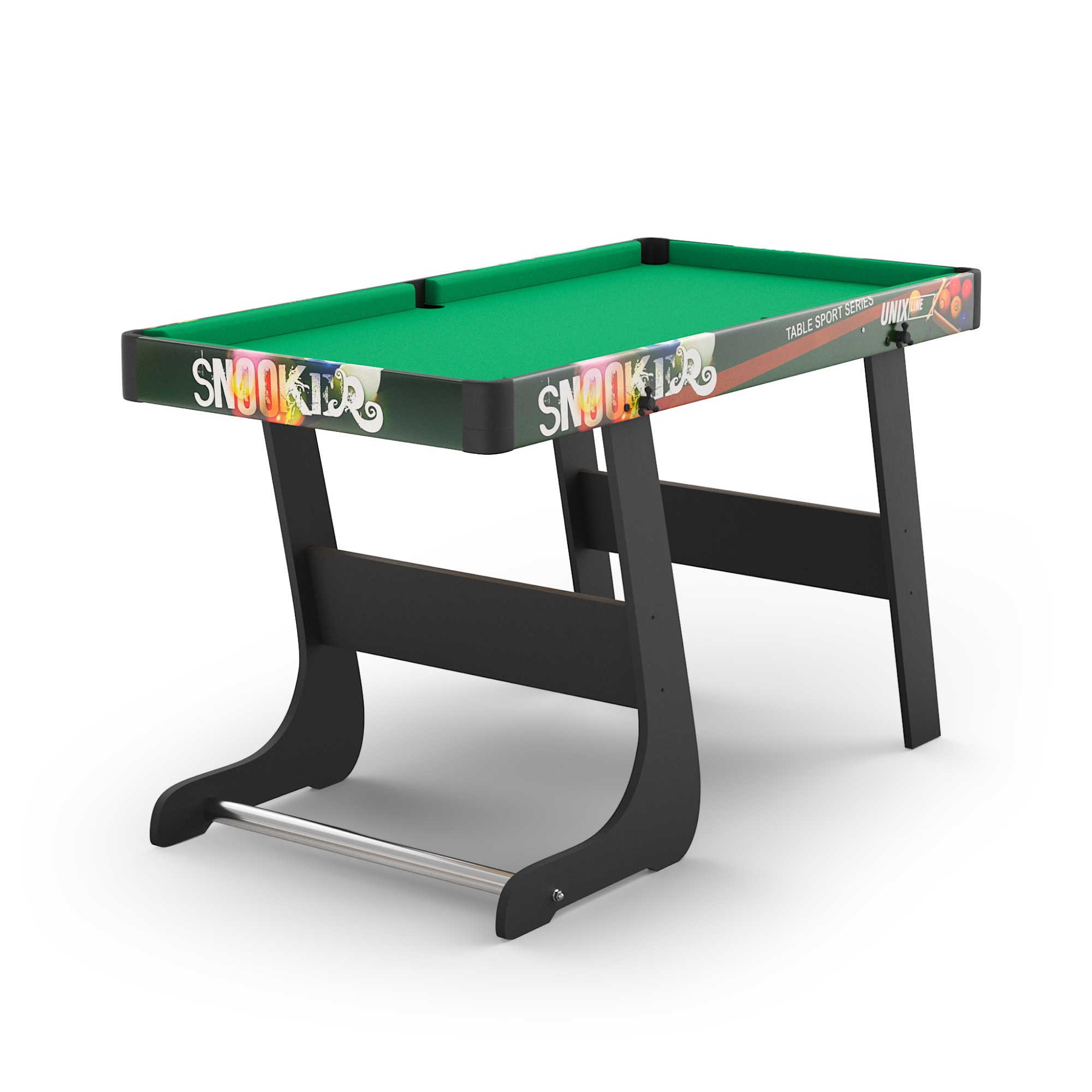 Игровой стол складной Unix Line Трансформер 4 в 1 (125х63 cм) GTMFU125X63CL
