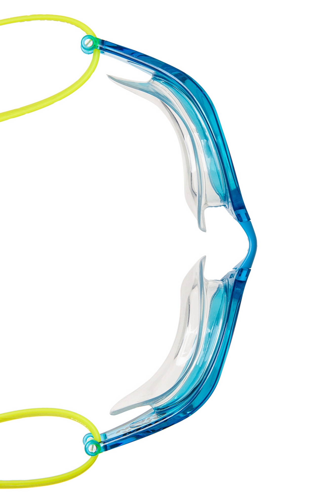 Стартовые очки Mad Wave Aqua fusion M0454 10 0 10W Салатовый