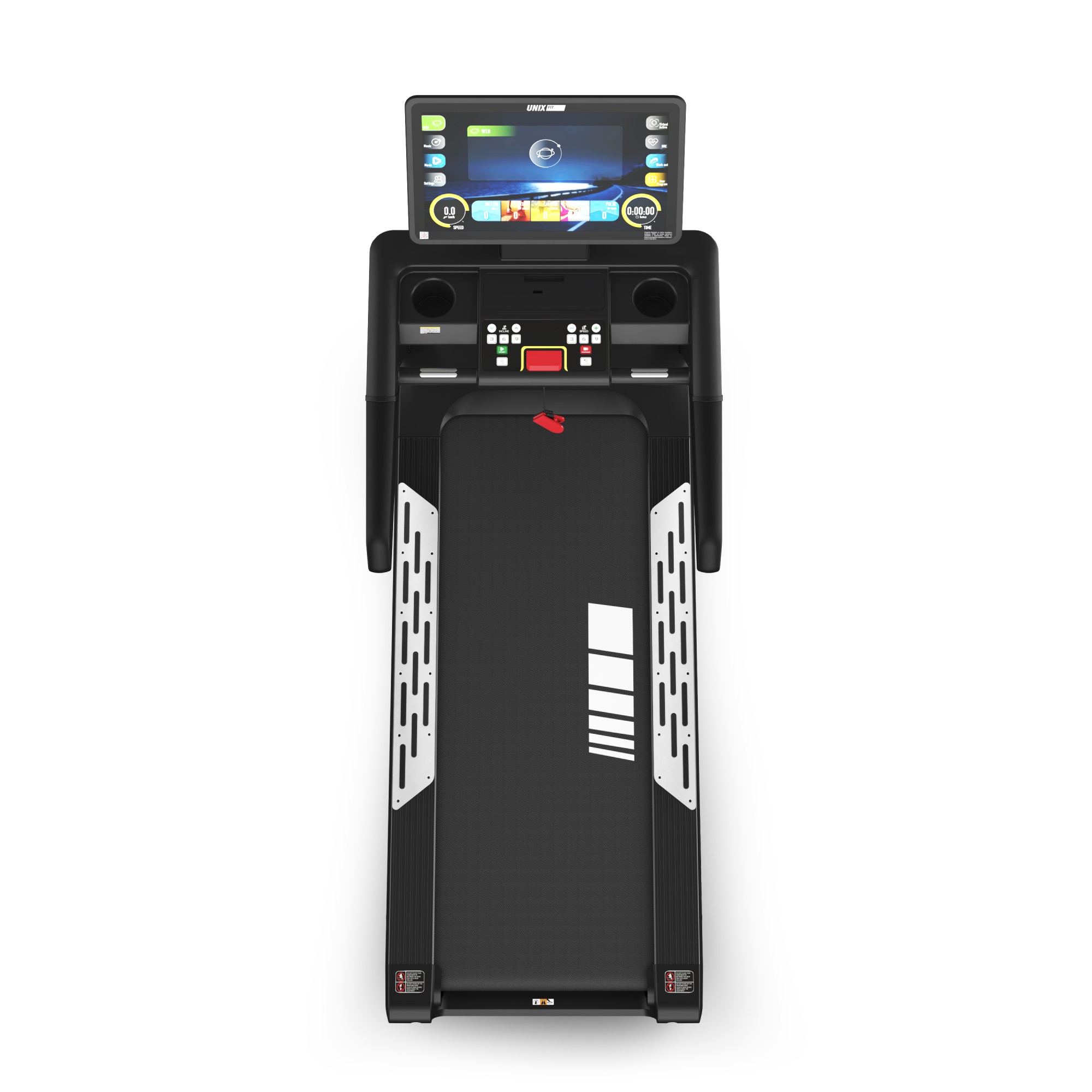 Беговая дорожка UnixFit T-1500 PRO (27" TFT) TDT1500PRO27