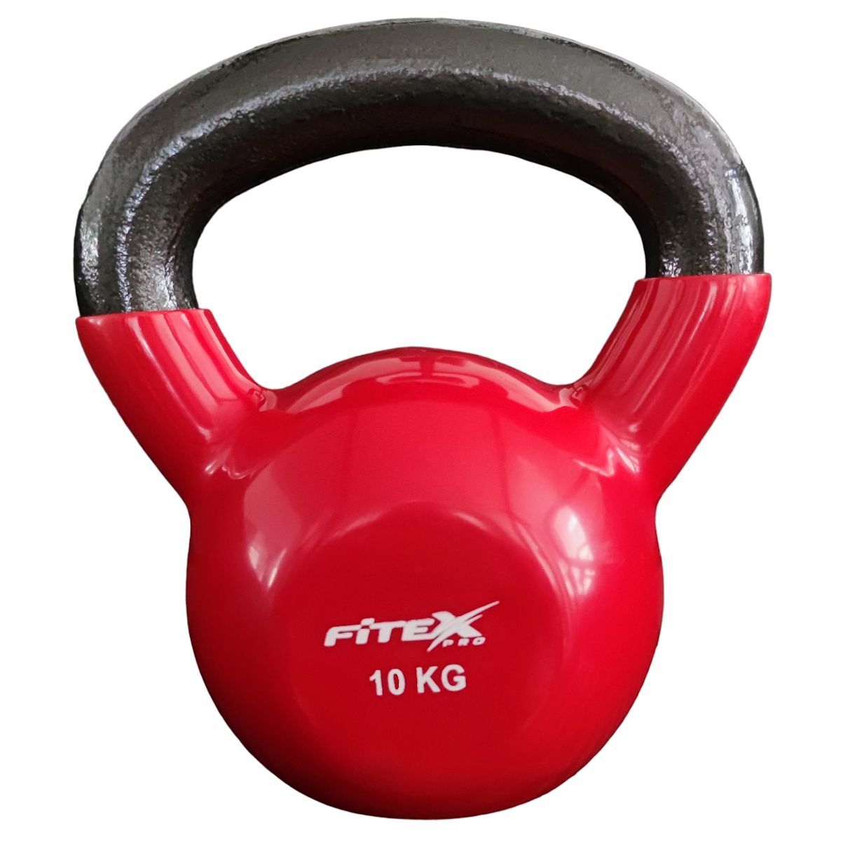 Гиря в виниловой оболочке 10 кг Fitex Pro FTX2201-10