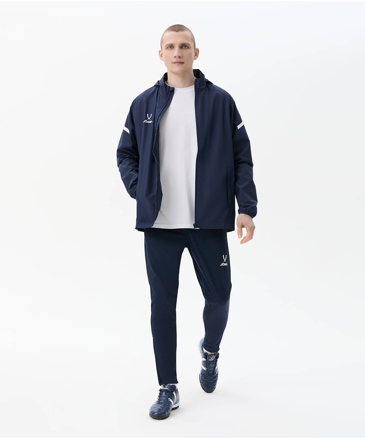 Куртка ветрозащитная Jogel CAMP 2 Rain Jacket, темно-синий