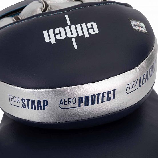 Лапы Clinch Focus Mitt Aero One темносине-серебристые C545