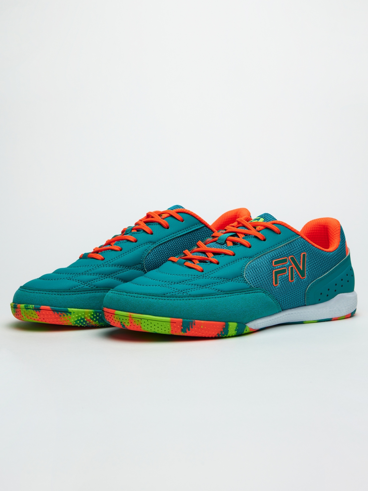 Футзалки FN Silence FN5061005-406 Teal