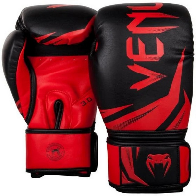 Перчатки 10oz Venum Challenger 3.0 VENUM-03525-100-10oz черный\красный