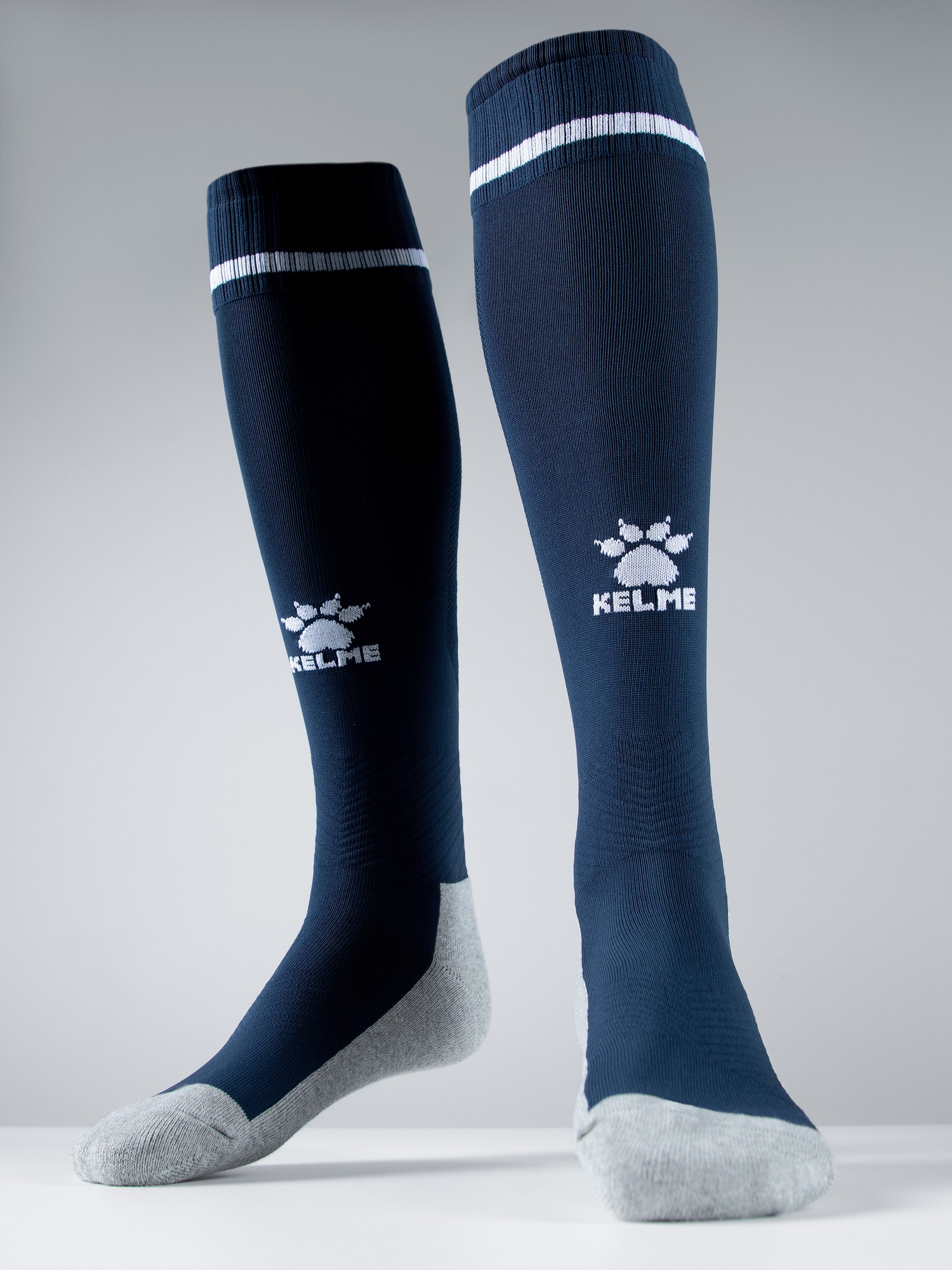 Гетры Kelme Adult Long Football Socks 8101WZ5001-424 Dark Blue