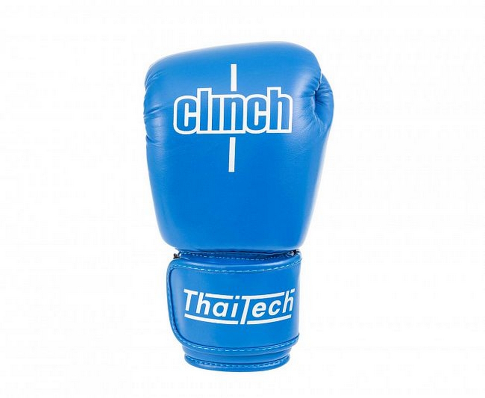 Перчатки боксерские Clinch Muay Thai C170 синий