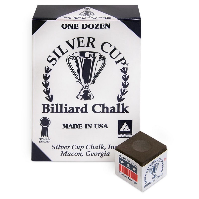 Мел Silver Cup 12шт 04378 Brown