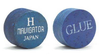 Наклейка для кия Navigator Blue Impact (H) 11мм 45.320.11.3