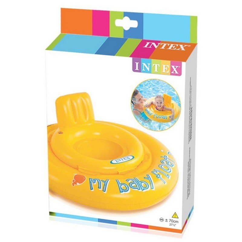 Надувные водные ходунки Intex Мой маленький флот, d70 см 56585