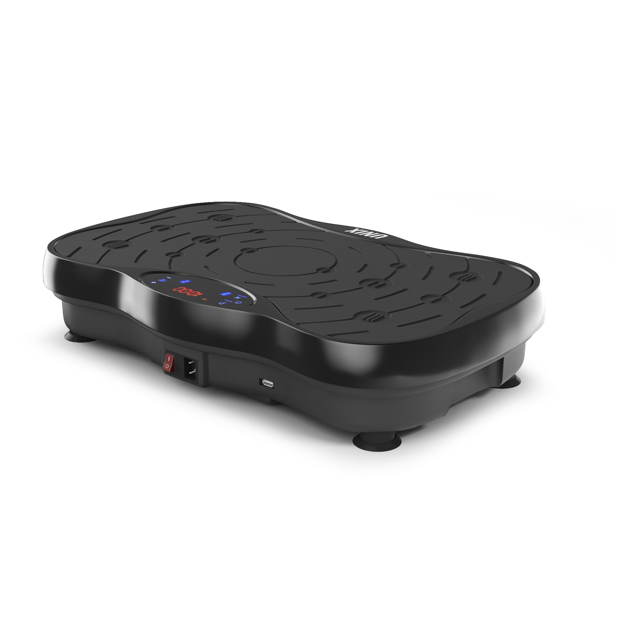 Виброплатформа UnixFit Intensive 2D VP2DIBK Black