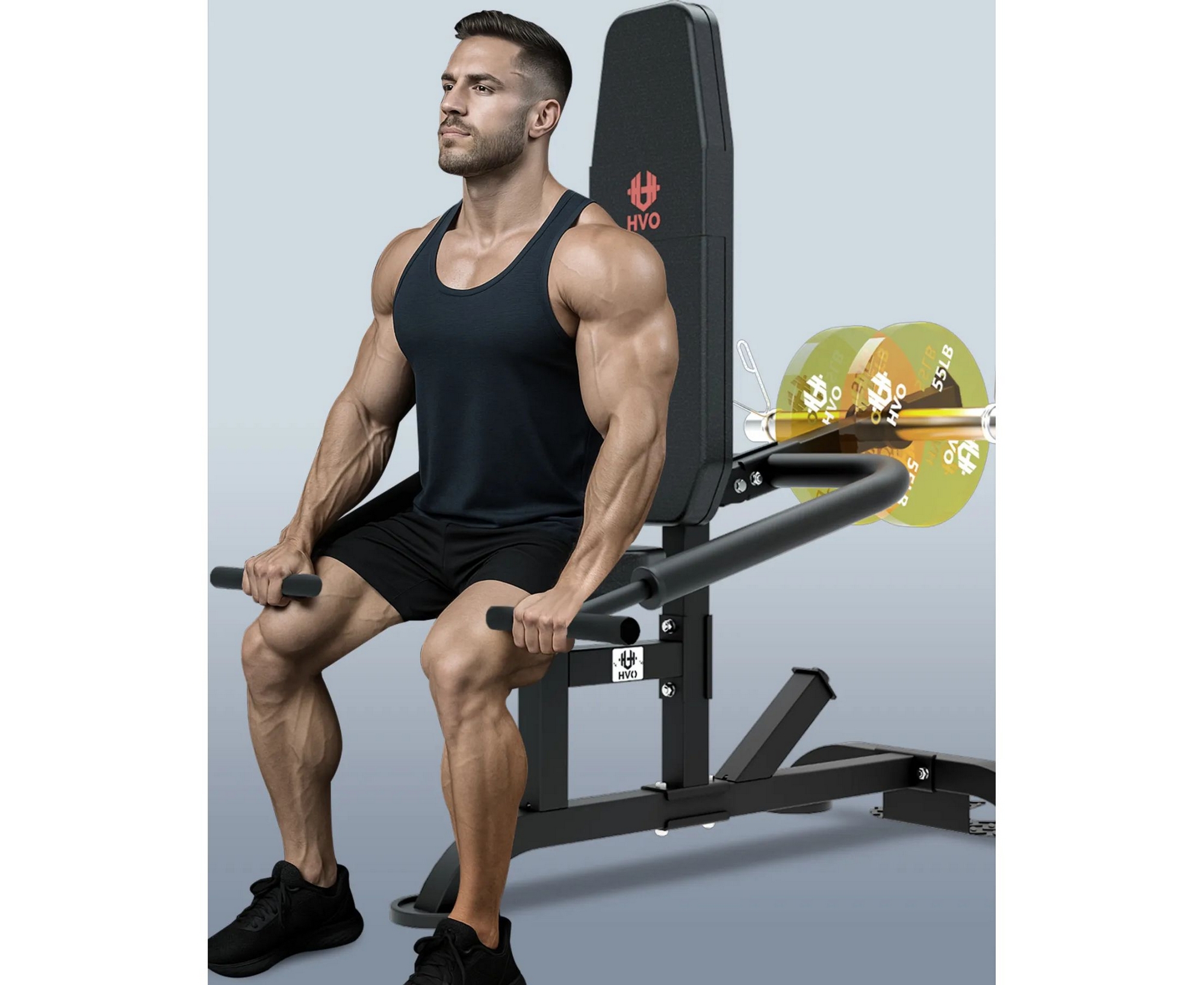 Тренажер для трицепса DFC D2003A
 | Premium Fitness
