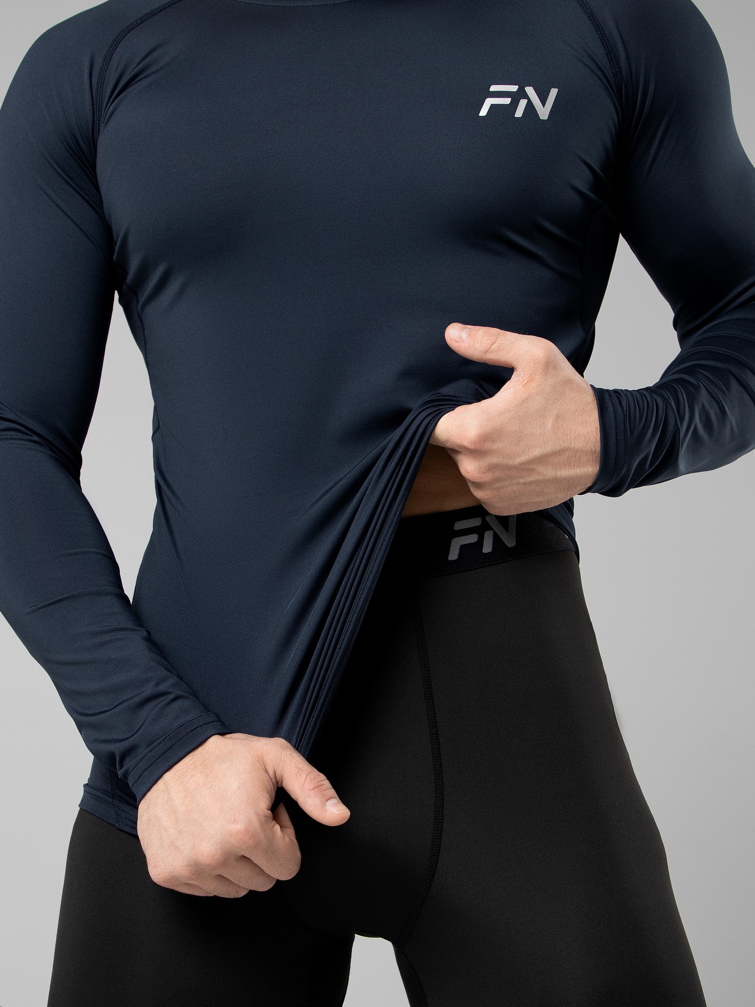 Термобелье (верх) FN Warm FN4051001-424 Dark Blue
