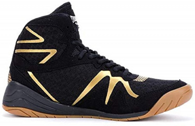 Боксерки Everlast Pivt Low Top черн/золот.