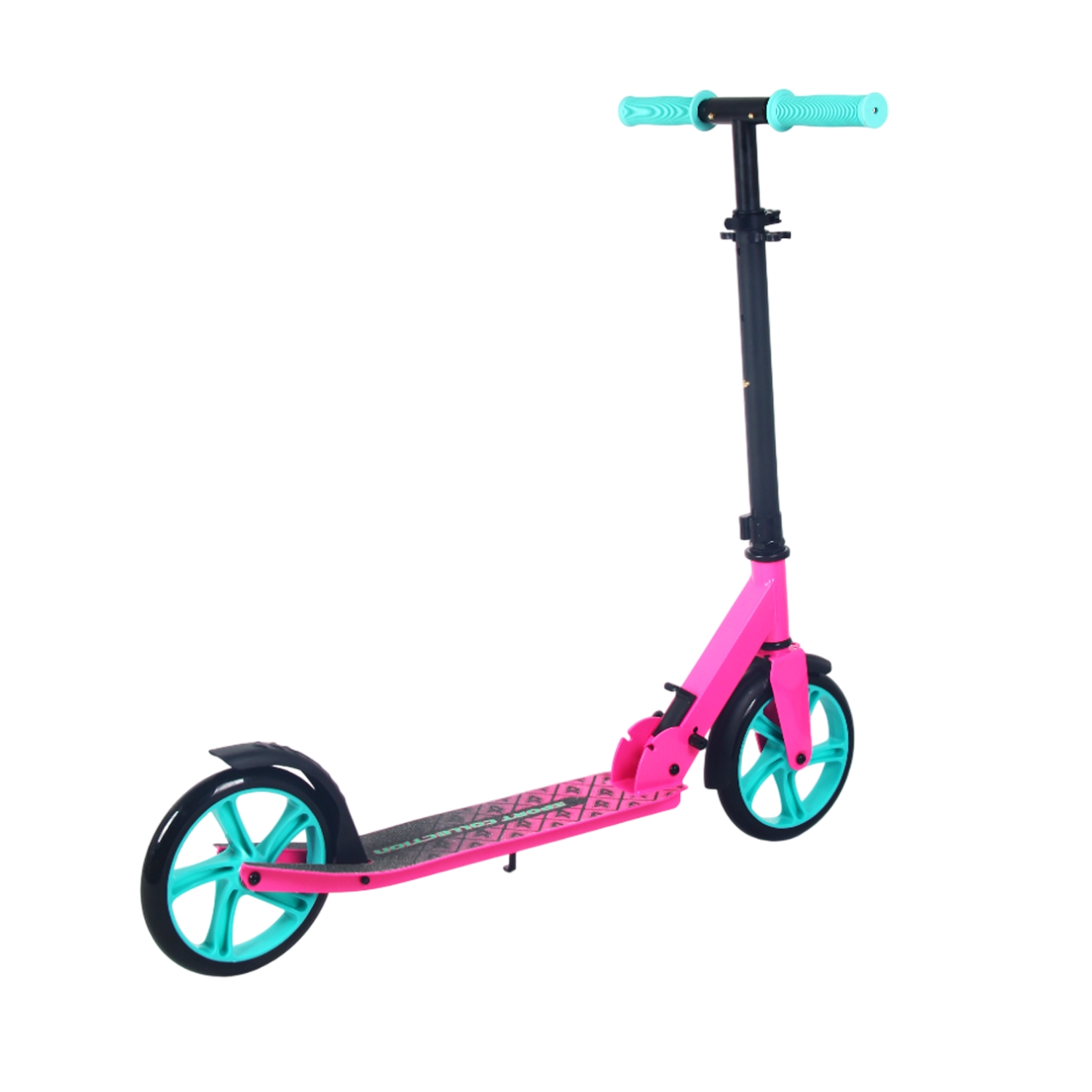Самокат 200мм Sport Collection CK-SA200-2 pink (фонарь и наклейка в подарок)