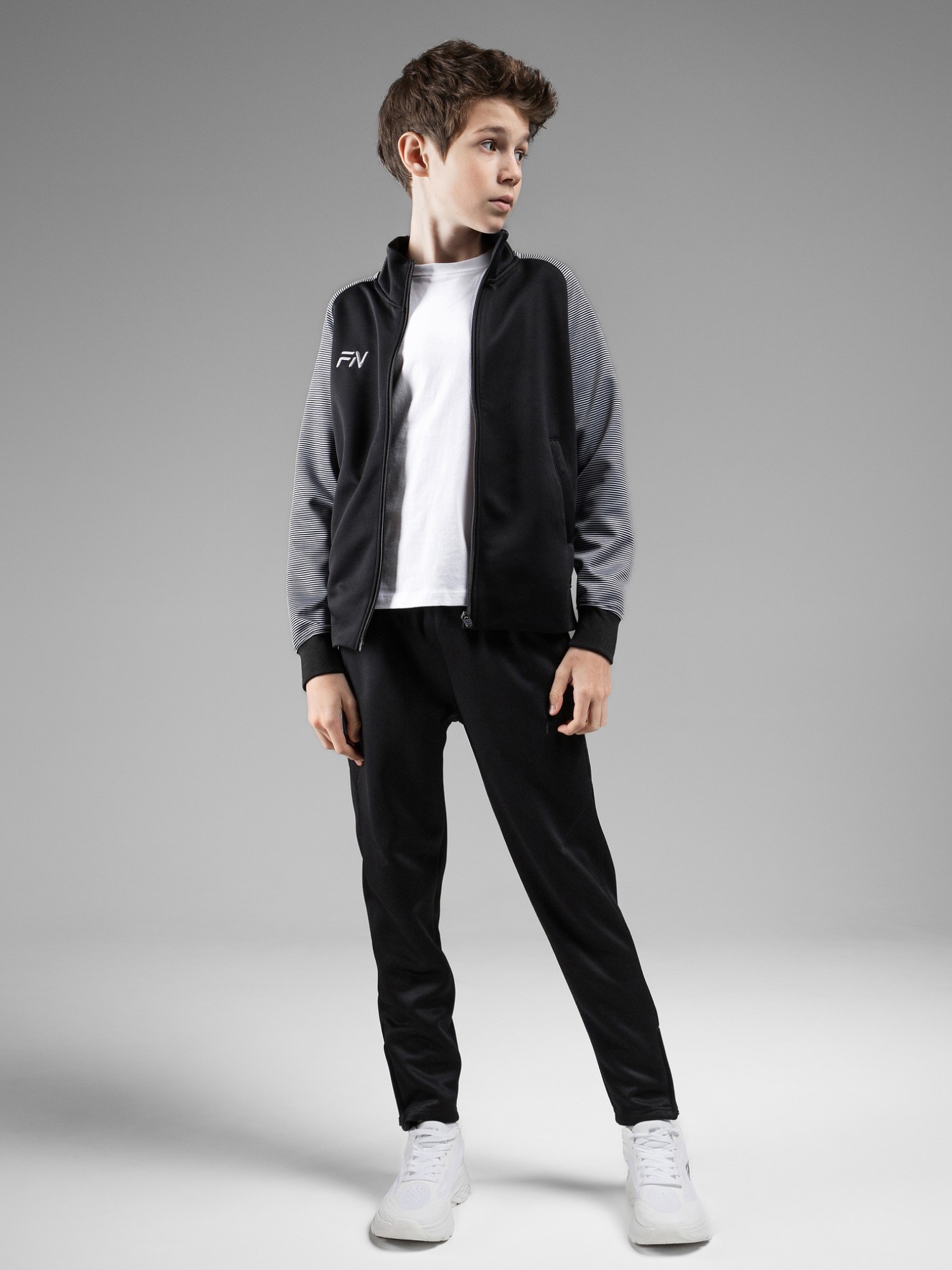 Детский спортивный костюм FN Dynamic Kid KFN4251001-000 Black\Grey