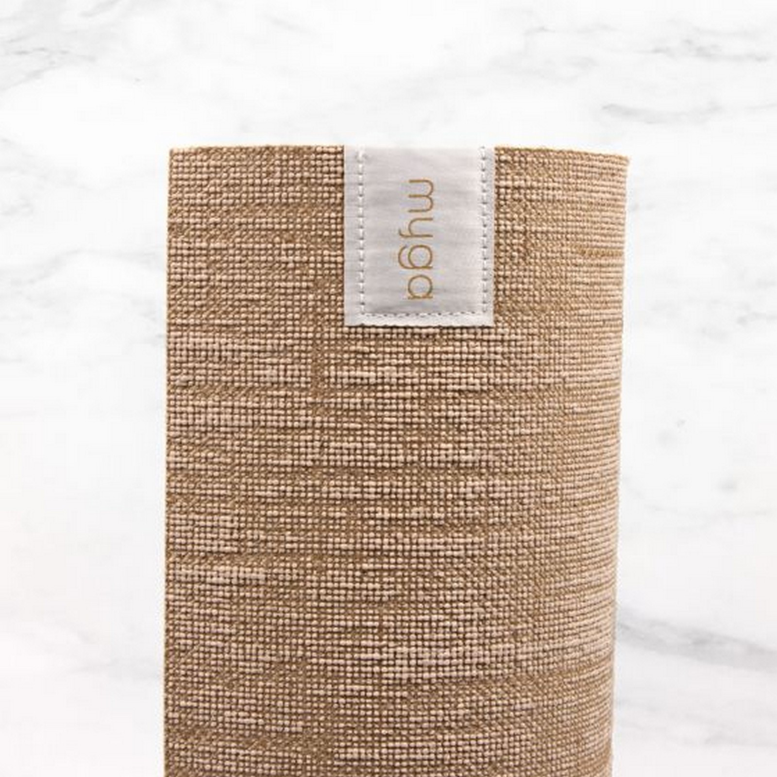 Коврик для йоги 183x61x0,5 см Myga Yoga Mat Jute RY1313 джут