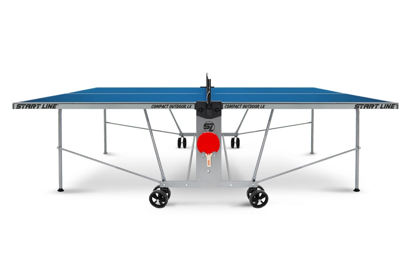 Теннисный стол Compact -2 LX Всепогодный Start Line 6044-1/1 Синий NEW