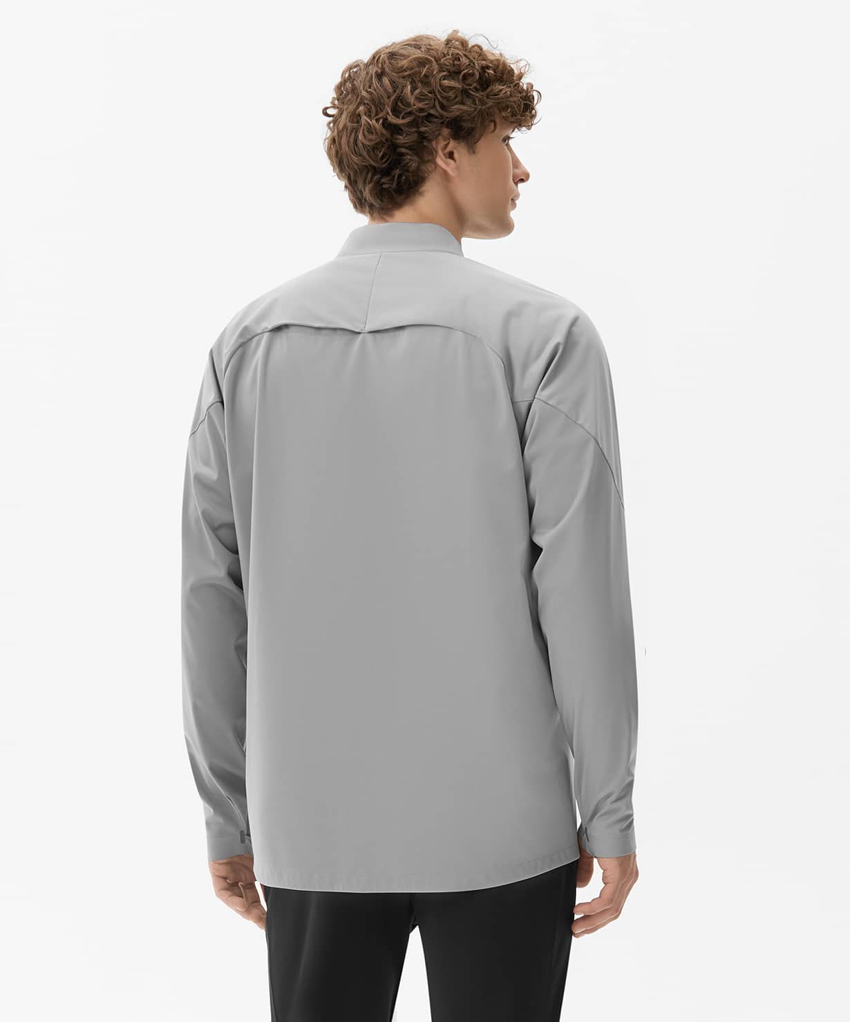 Джемпер ветрозащитный Jogel PREMIER PerFormPROOF 1/4 Zip Wind Top, серый