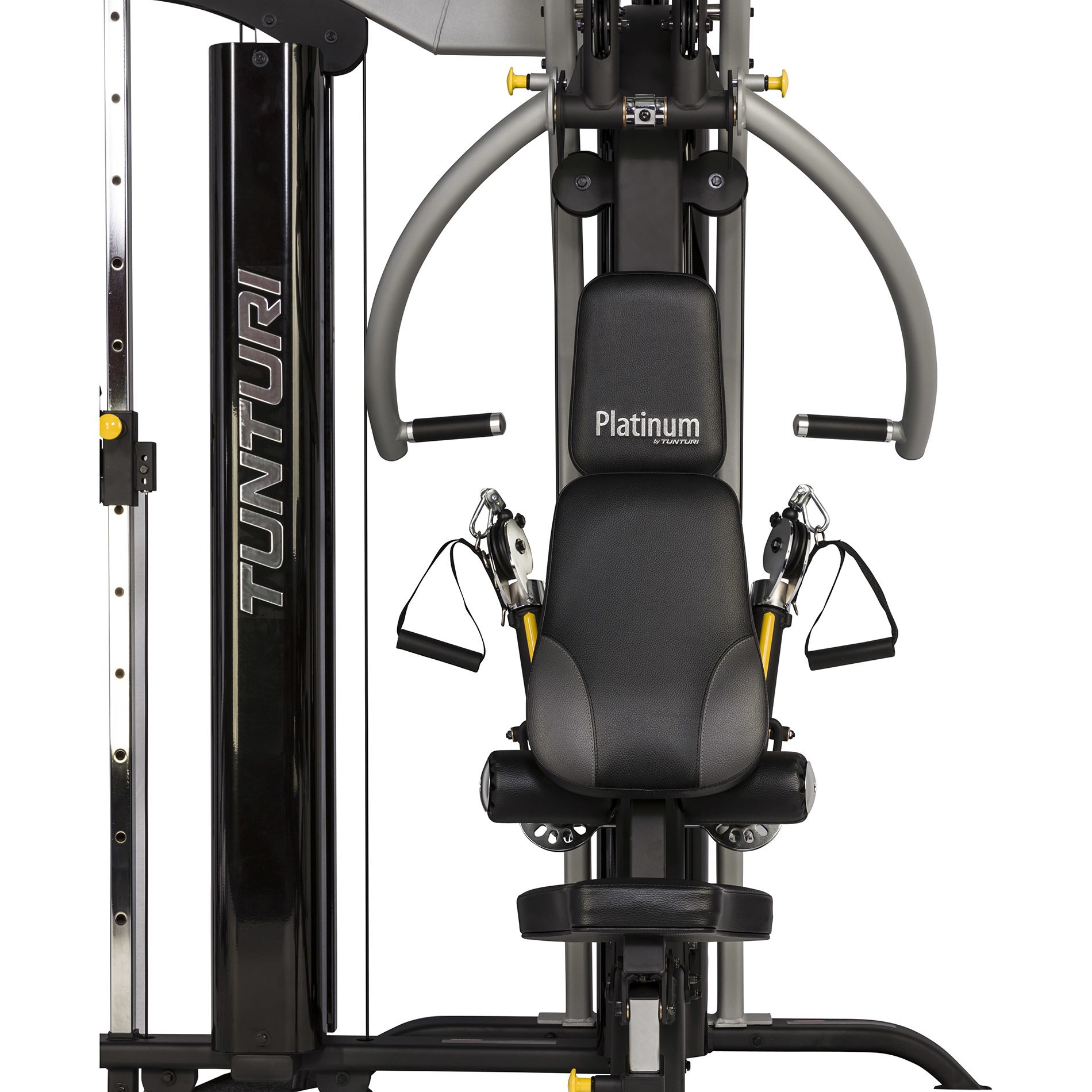 Станция для тренировки верхней части тела 4-в-1 Tunturi Platinum PRO 11PTSS1010 | Premium Fitness