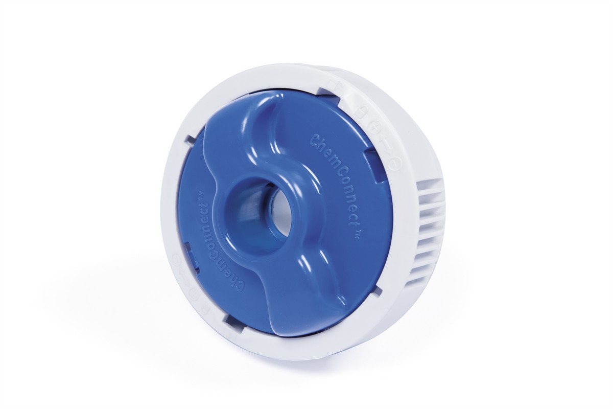 Каркасный бассейн круглый 549х122см Bestway Power Steel Swim Vista Series 56977 Ротанг