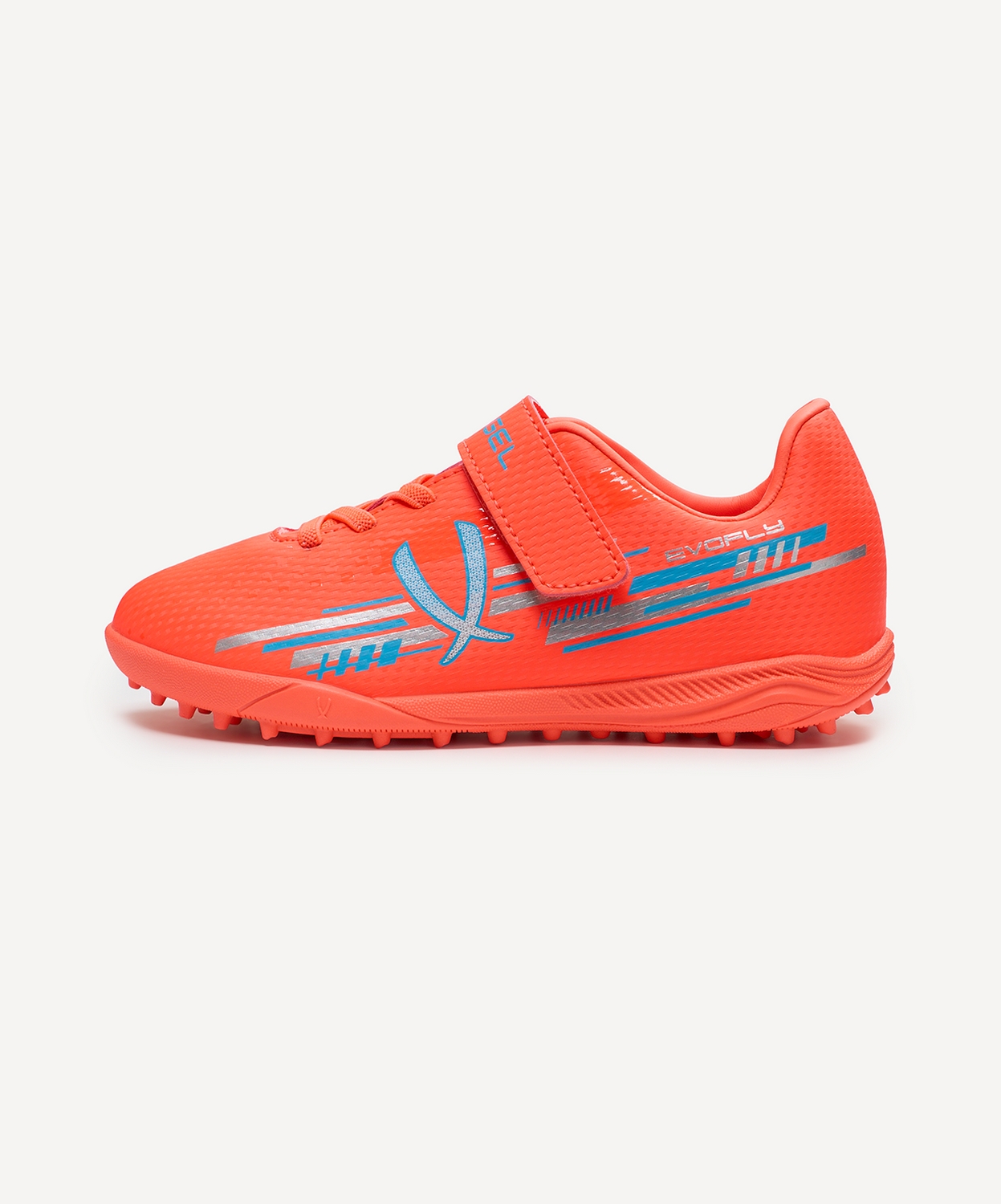 Бутсы многошиповые Jogel Evofly TF Talant Coral