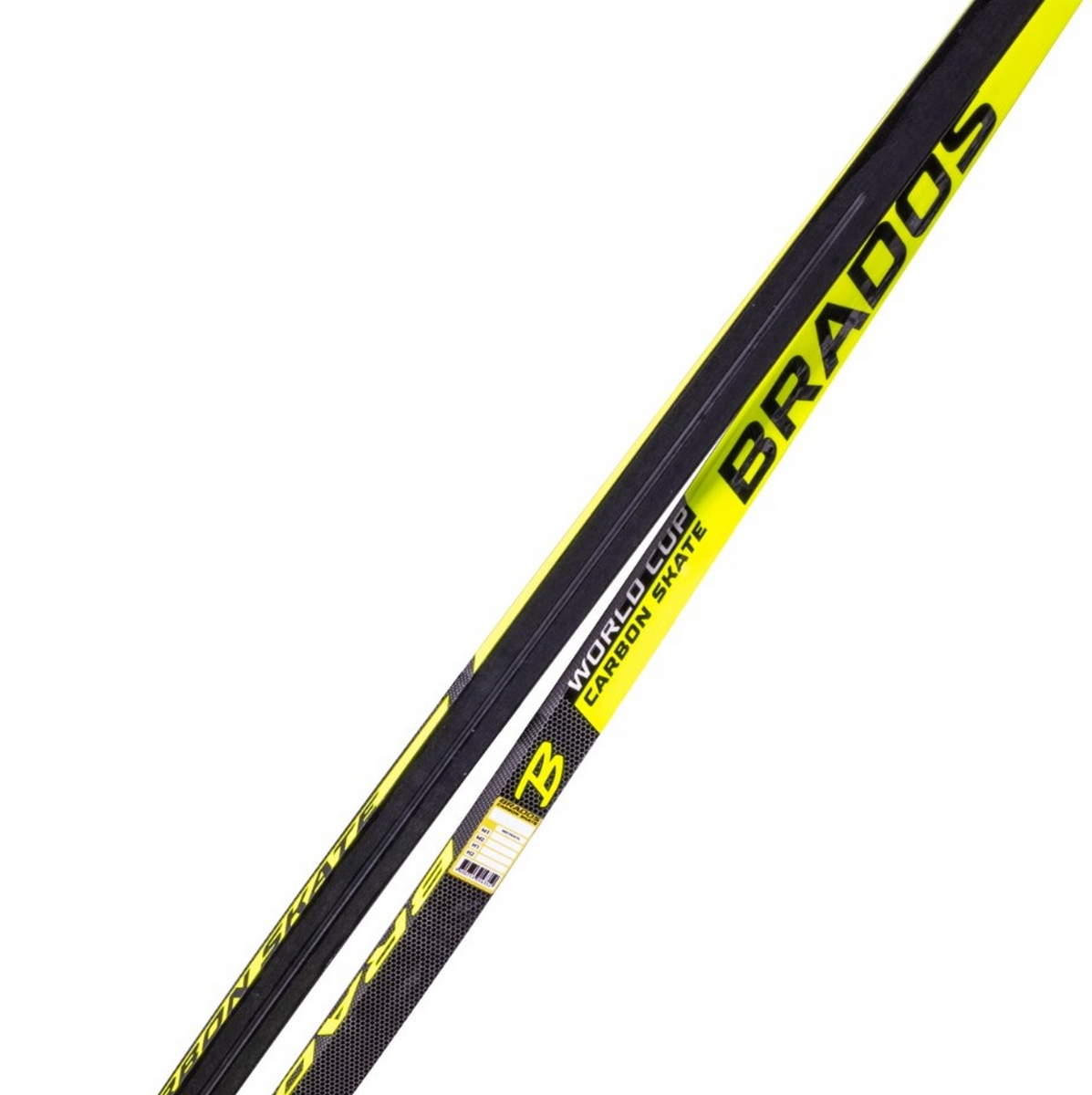 Лыжи STC Brados Skate Carbon Yellow