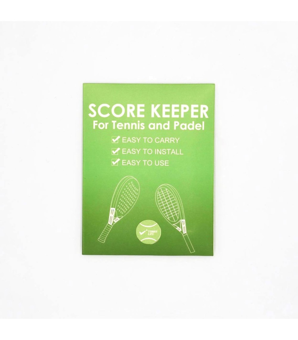 Счетчик геймов (для ракетки теннис или падел) Tennis Life SCORE KEEPER TL29SC