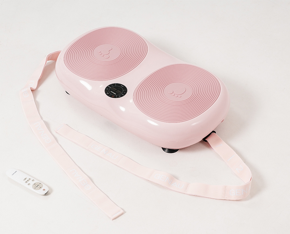 Виброплатформа GENAU VibroFit V3 Pinky Bloom