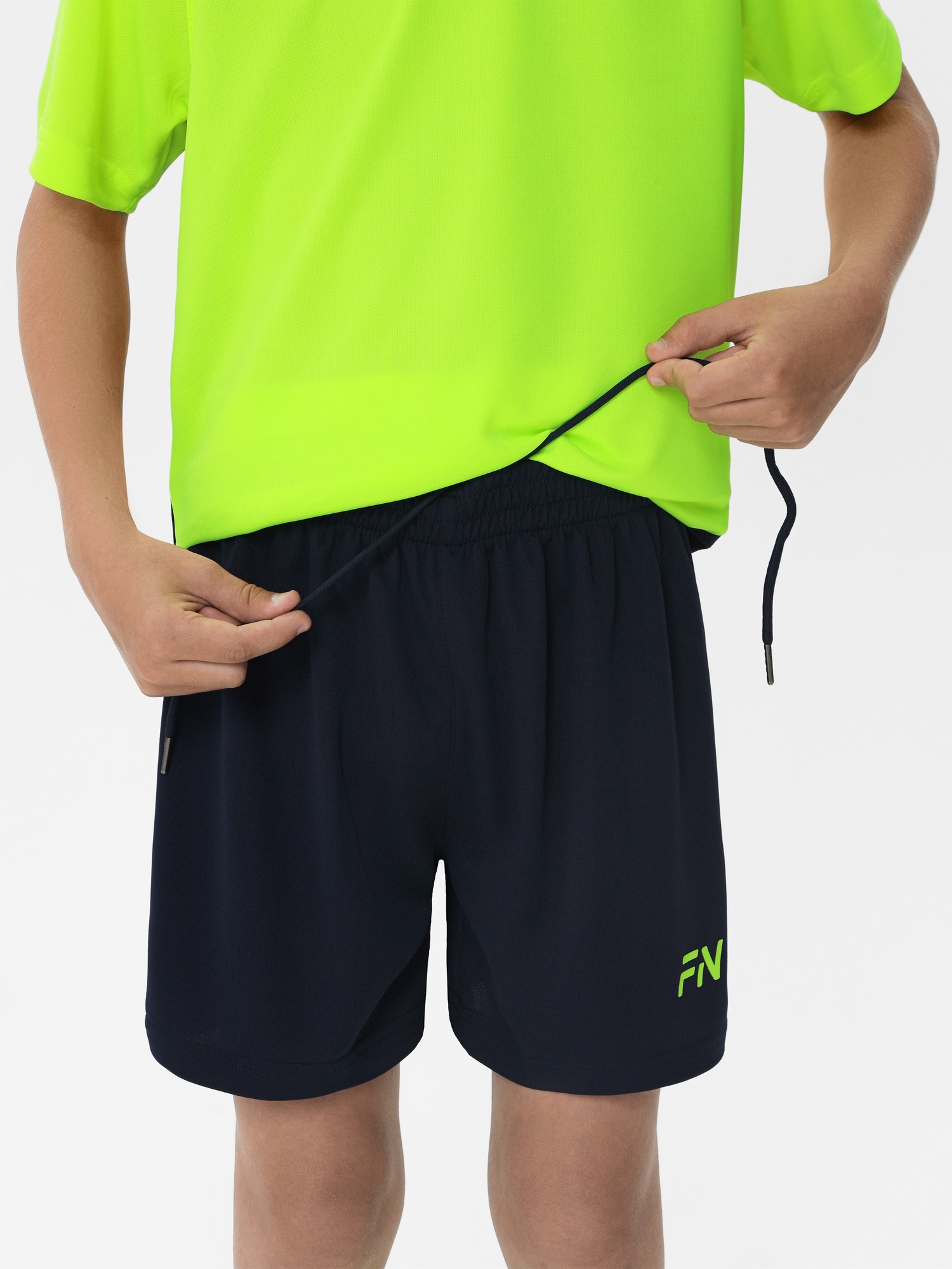 Детская футбольная форма FN Orbital Kid KFN4261019-905 Neon\Dark Blue