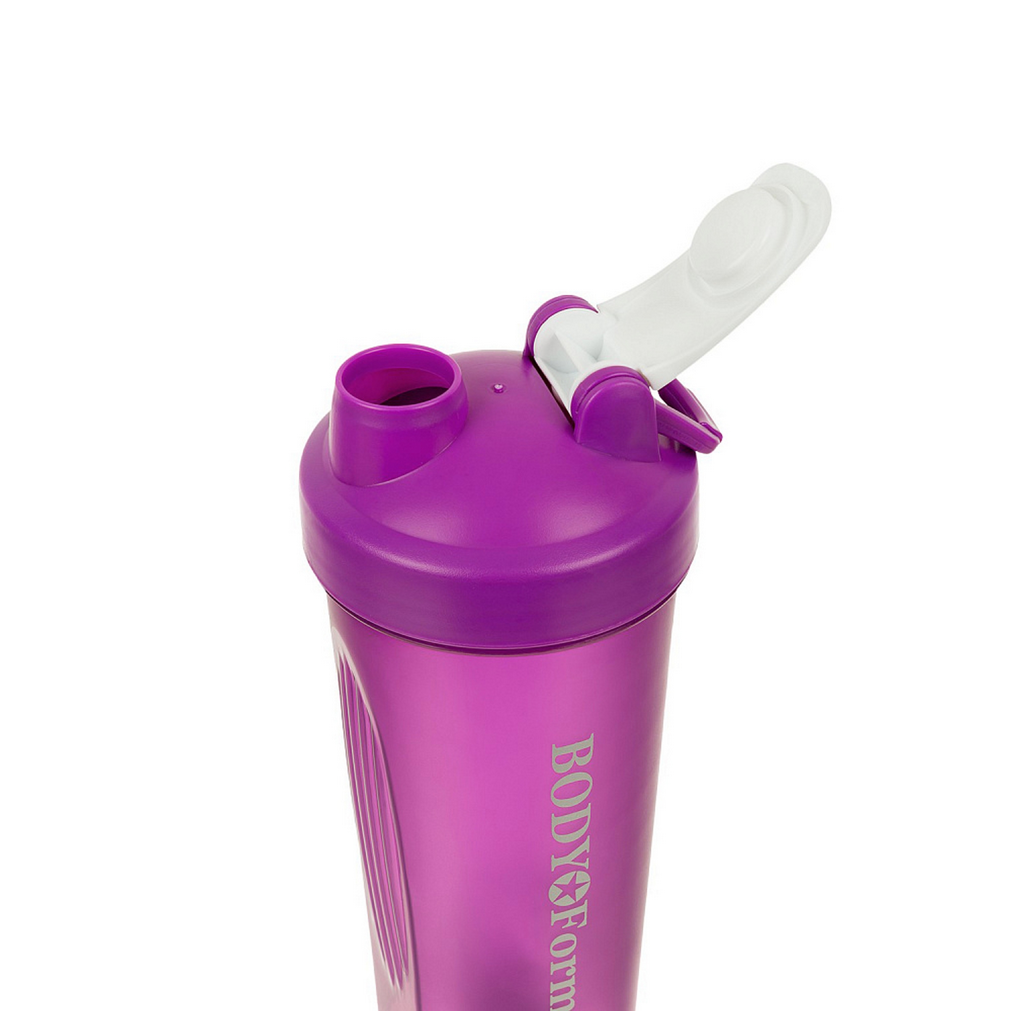 Спортивный шейкер Body Form SHB02-600 violet