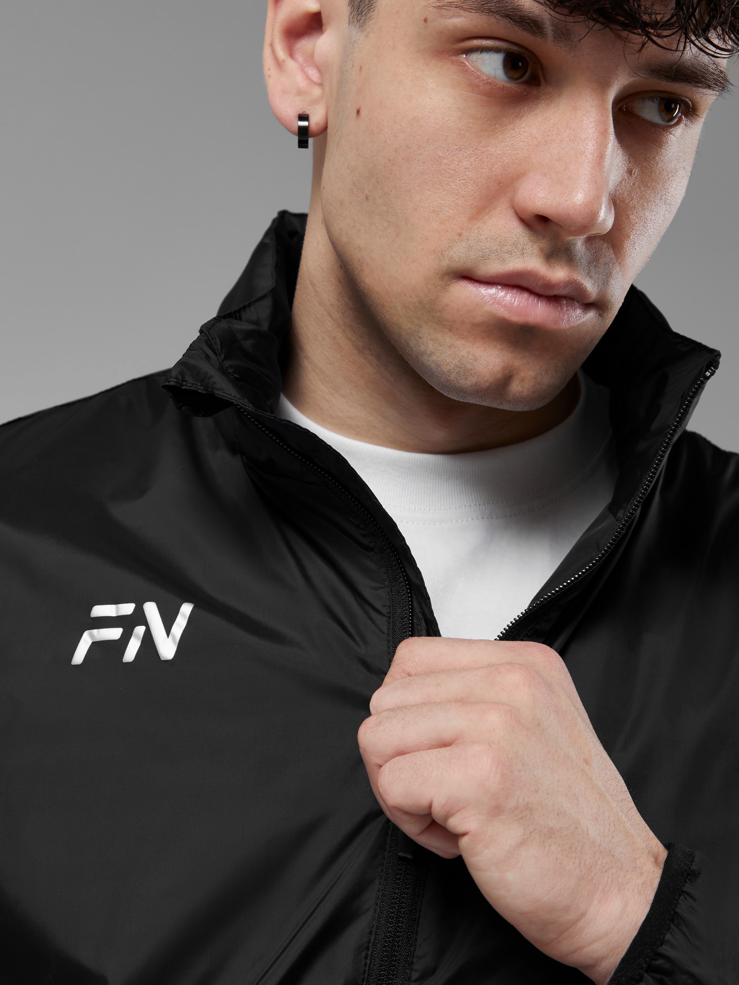Ветровка FN Storm FN4191001-000 Black