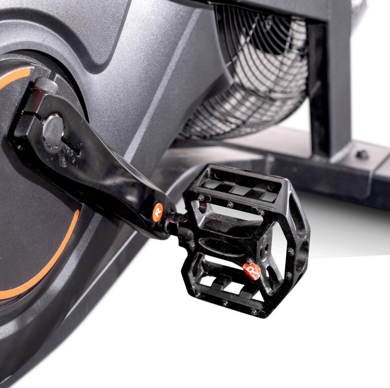 Велотренажер, air bike Protrain ProBike-005