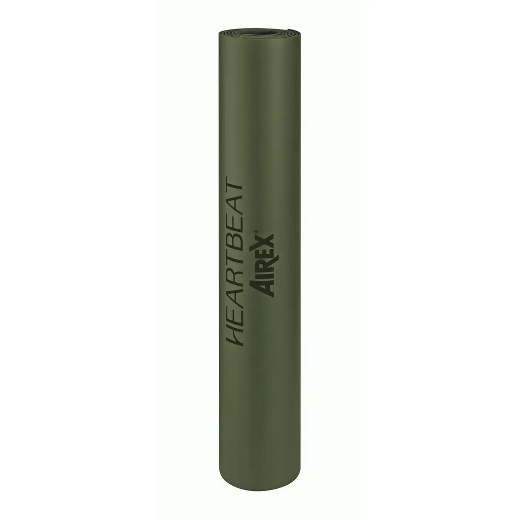 Коврик для йоги 183x61x0,4см Airex Heartbeat Mat HEARTBEATOL оливковый