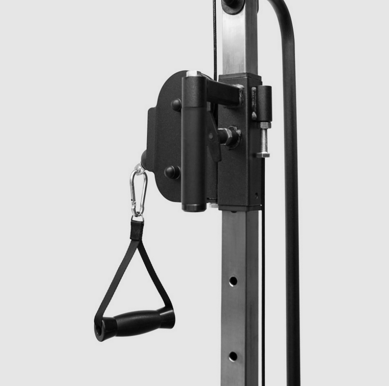Блок одиночный универсальный Bronze Gym PARTNER ML-819 100 кг | Premium Fitness